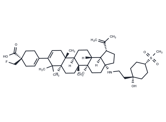 HIV-1 inhibitor-52 Chemical Structure