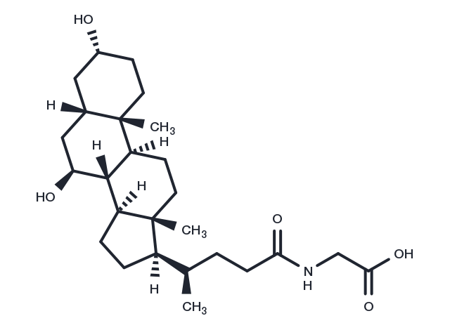 Glycoursodeoxycholic acid