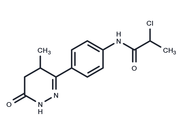 Amipizone Chemical Structure