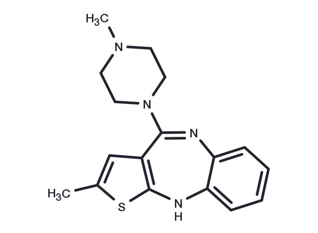 Olanzapine Chemical Structure