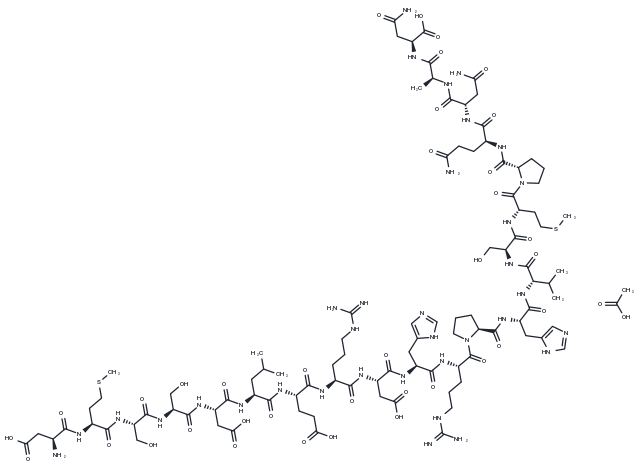 Katacalcin acetate(85916-47-8 free base) Chemical Structure