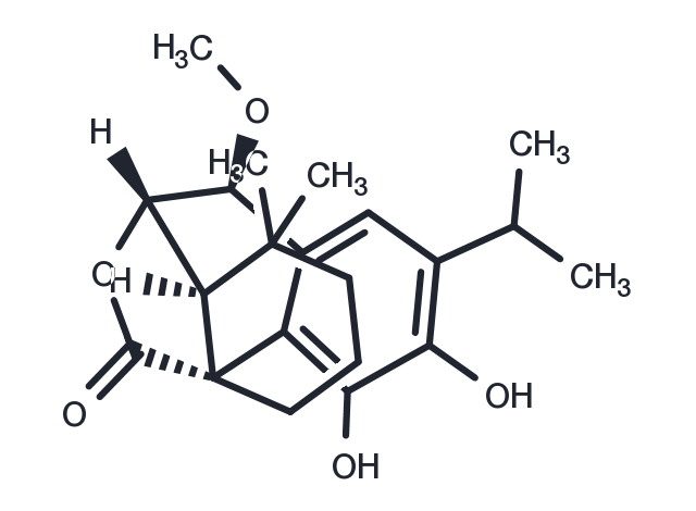 7-Methoxyrosmanol Chemical Structure