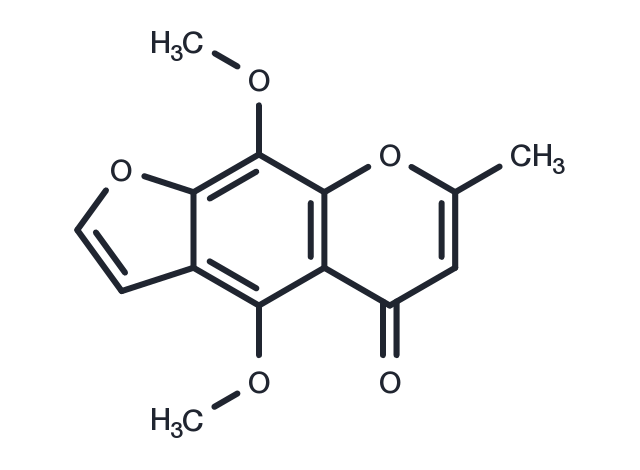Khellin Chemical Structure