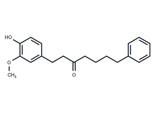 Yakuchinone A Chemical Structure