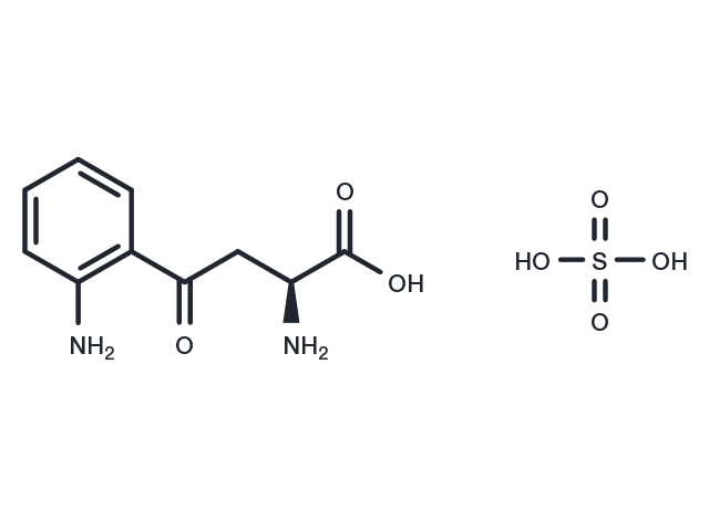 L-Kynurenine sulfate Chemical Structure