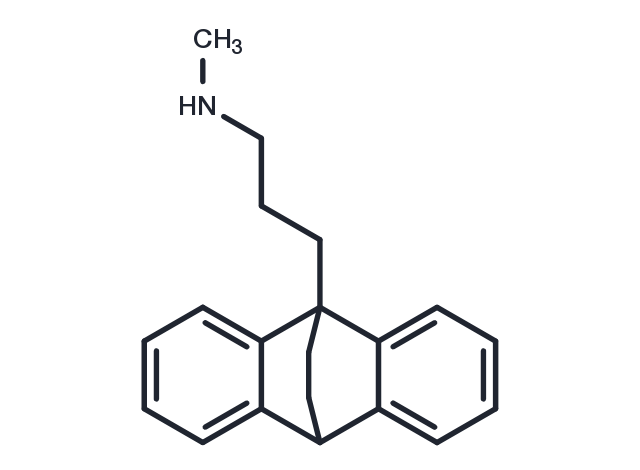 Maprotiline Chemical Structure
