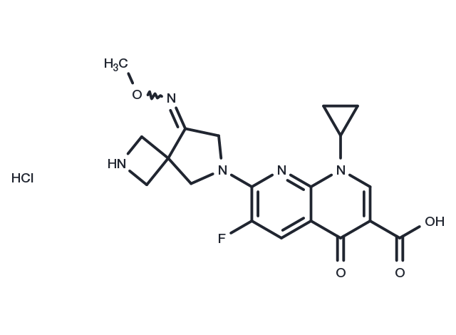 Zabofloxacin hydrochloride