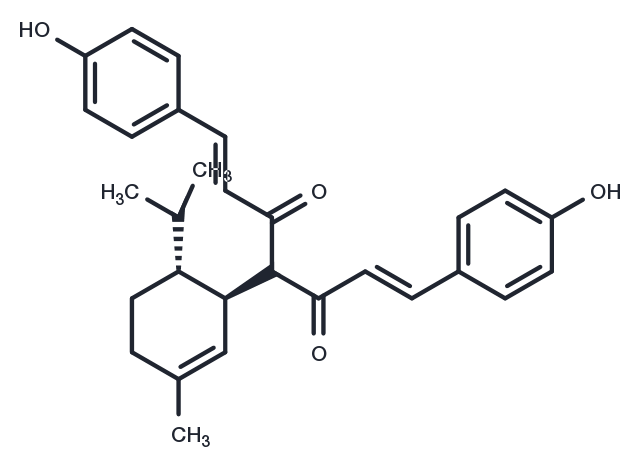 Curcumaromin C Chemical Structure