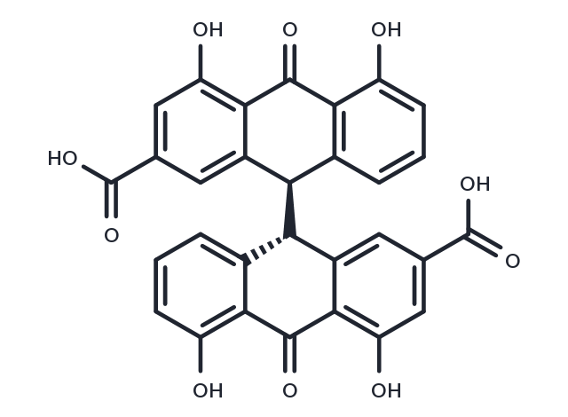 Sennidin B Chemical Structure