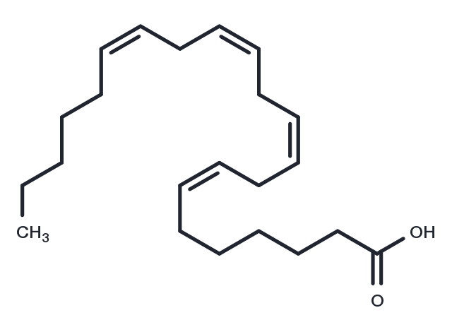 Adrenic Acid Chemical Structure