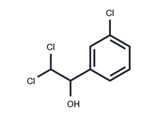 Benzyl alcohol, m-chloro-alpha-(dichloromethyl)- Chemical Structure