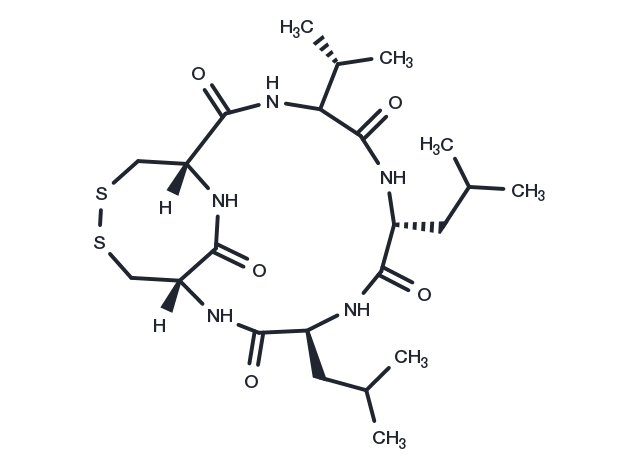 Malformin C Chemical Structure