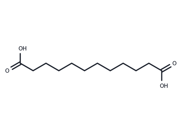 Dodecanedioic acid Chemical Structure
