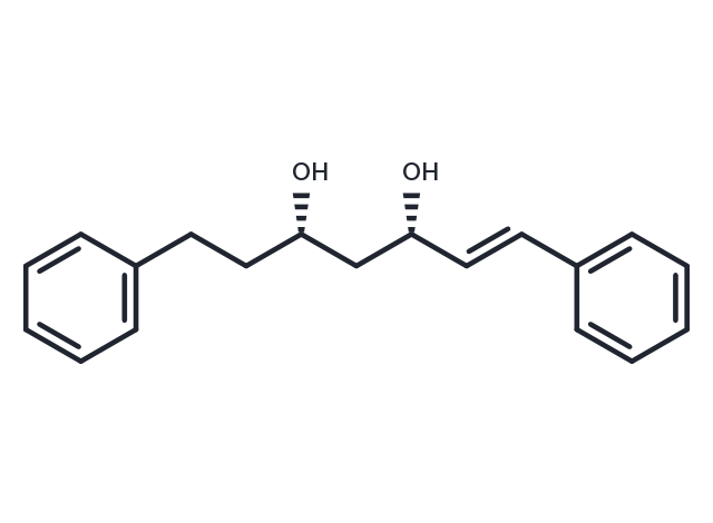 (3S,5S,E)-1,7-Diphenylhept-1-ene-3,5-diol Chemical Structure