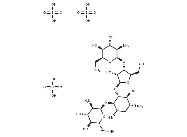 Neomycin sulfate Chemical Structure