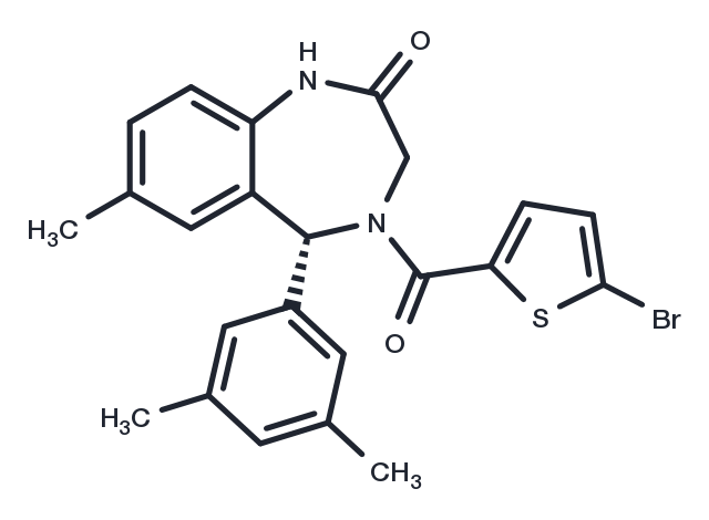 SGC6870 Chemical Structure