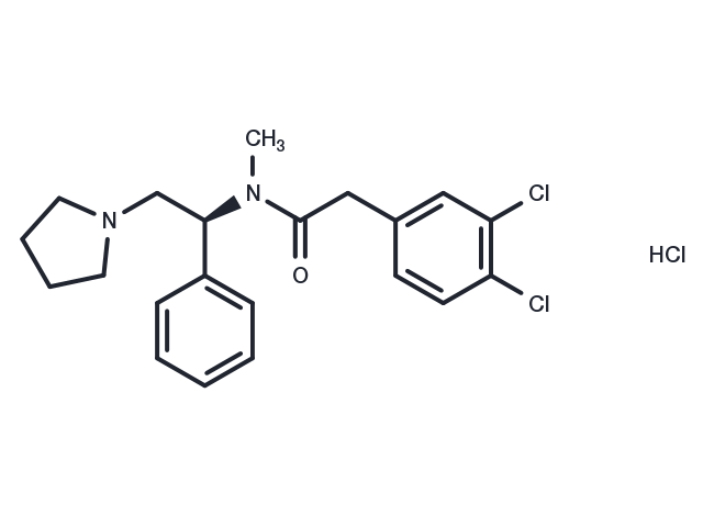 ICI 199,441 hydrochloride Chemical Structure