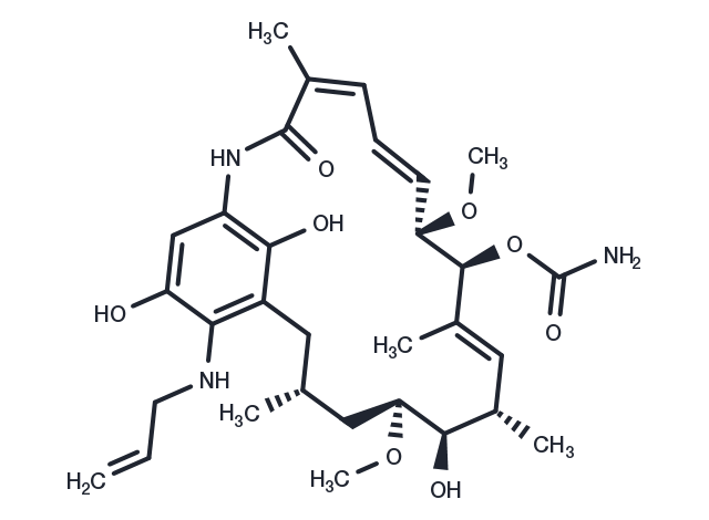 Retaspimycin Chemical Structure