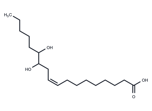 (±)12(13)-DiHOME Chemical Structure