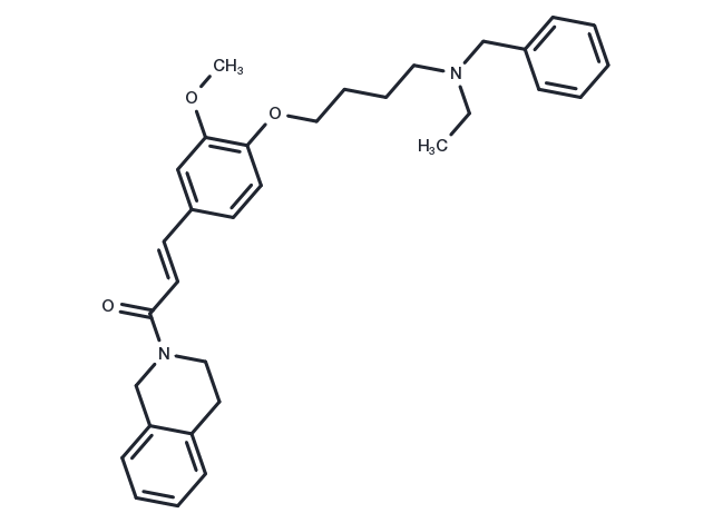 BuChE-IN-TM-10 Chemical Structure