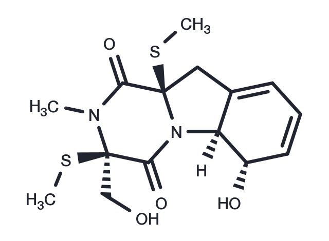 Bisdethiobis(methylthio)gliotoxin Chemical Structure