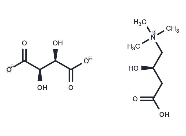 L-Carnitine tartrate Chemical Structure