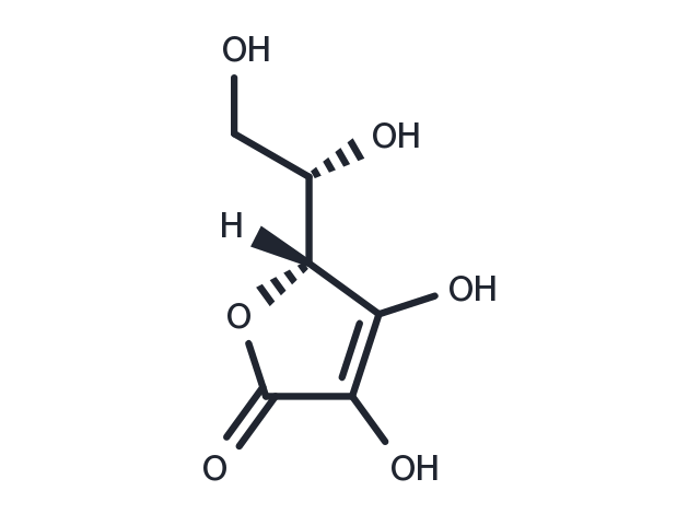 L-Ascorbic acid Chemical Structure