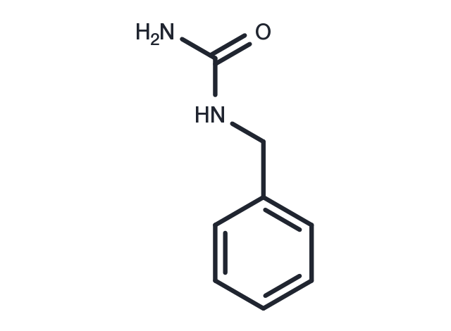 Benzylurea Chemical Structure