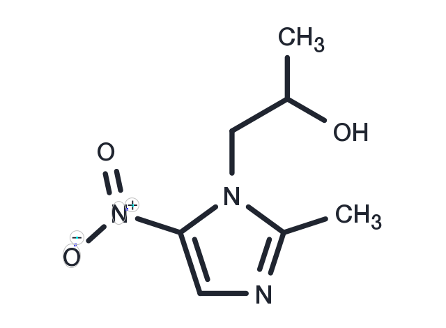 Secnidazole Chemical Structure