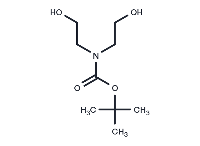 N-Boc-diethanolamine Chemical Structure