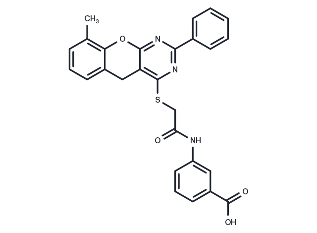 UCK2 Inhibitor-1 Chemical Structure