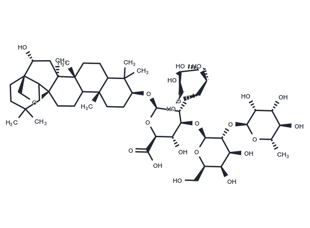 Primulasaponin 1 Chemical Structure
