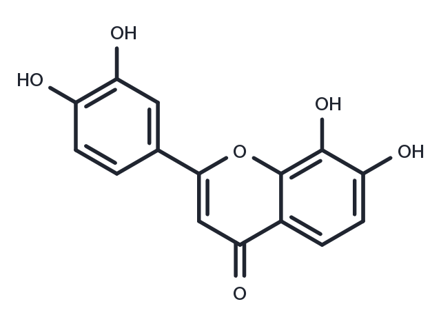 3',4',7,8-Tetrahydroxyflavone Chemical Structure