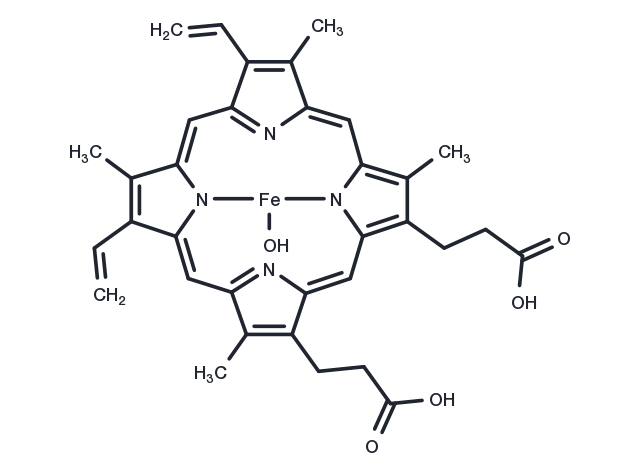 Hematin Chemical Structure