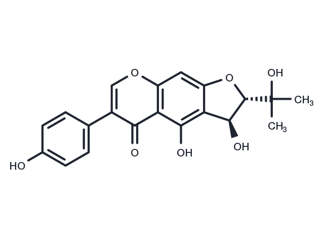 Erythrinin F Chemical Structure