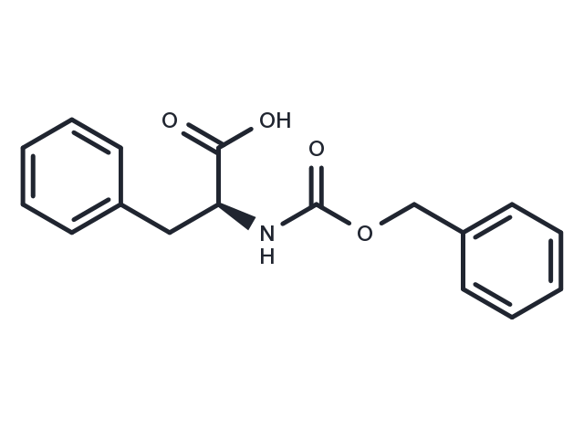 Carbobenzoxyphenylalanine Chemical Structure