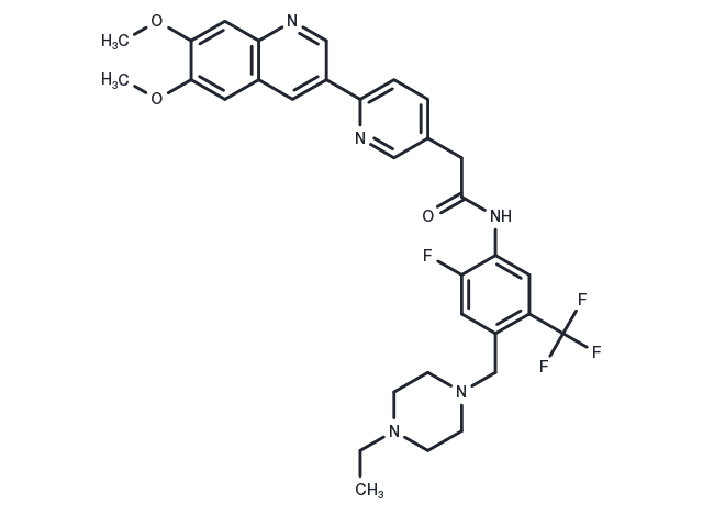 RET-IN-13 Chemical Structure