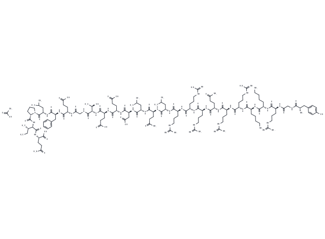 AT 14 acetate Chemical Structure