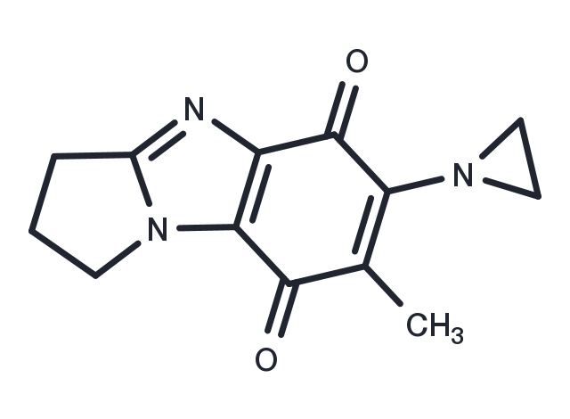 Azamitosene Chemical Structure