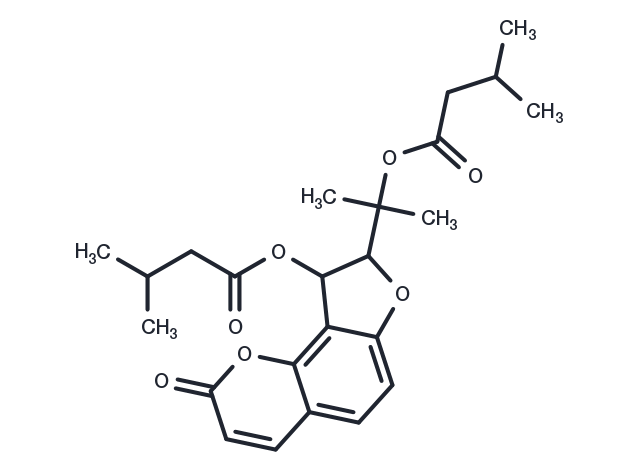 Athamantin Chemical Structure
