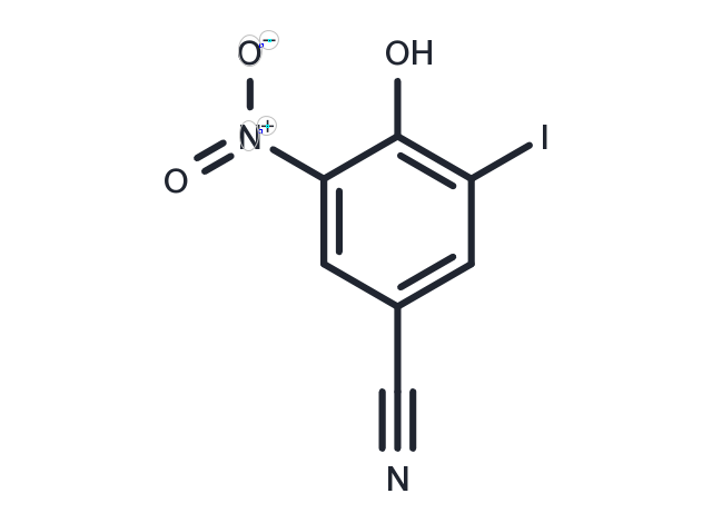 Nitroxynil Chemical Structure