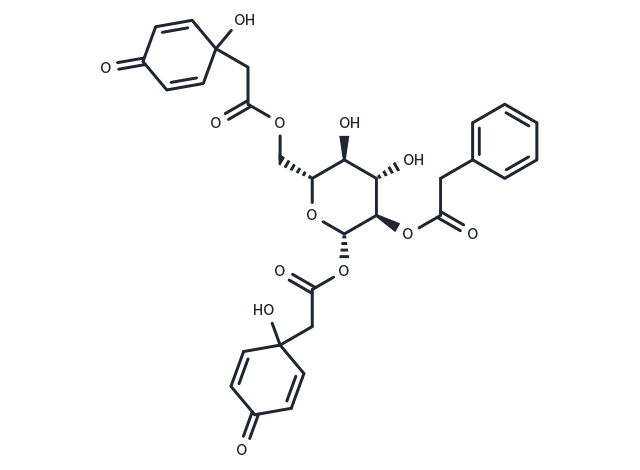 Jacaranose Chemical Structure