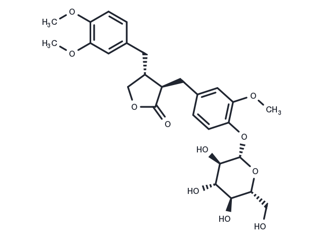 Arctiin Chemical Structure