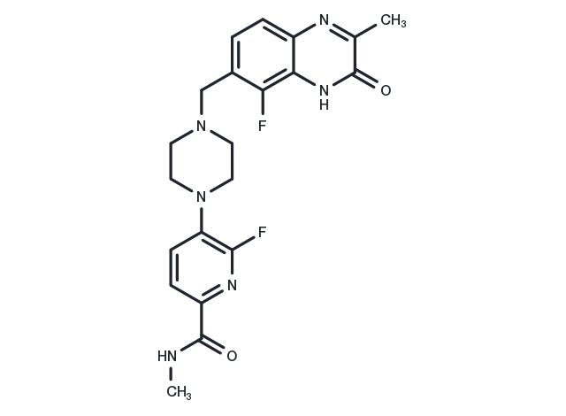 AZD-9574 Chemical Structure