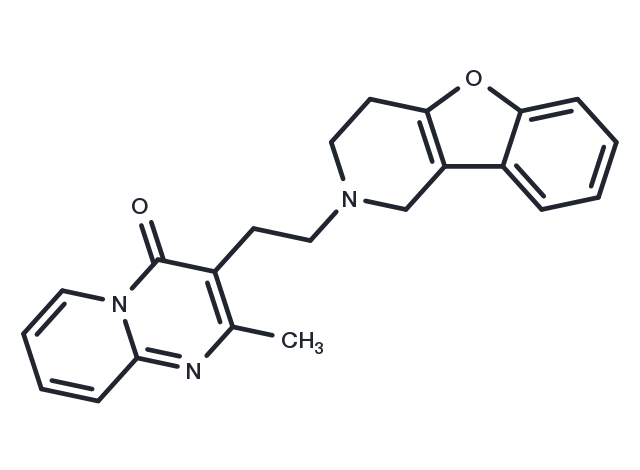 Lusaperidone Chemical Structure