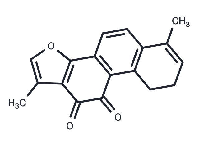 1,2-Dihydrotanshinone Chemical Structure