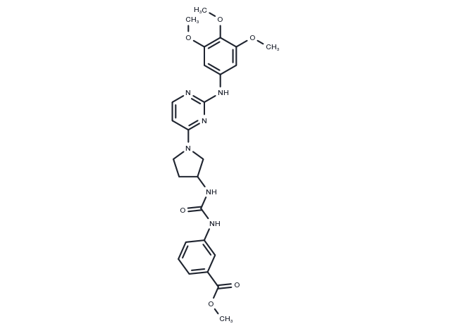 GSK1379767A Chemical Structure