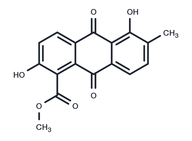 Leiocarpaquinone Chemical Structure