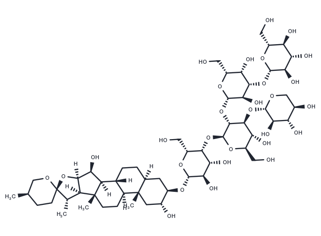 Digitonin Chemical Structure