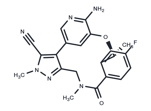 Lorlatinib Chemical Structure